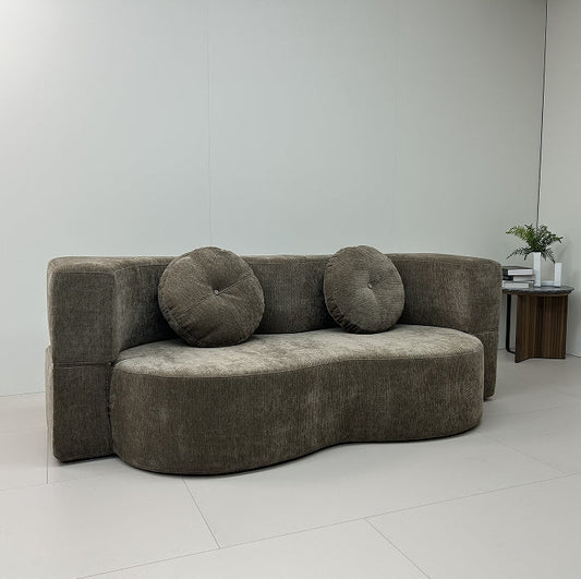 15" Full-Size Modern Compression Sofa
