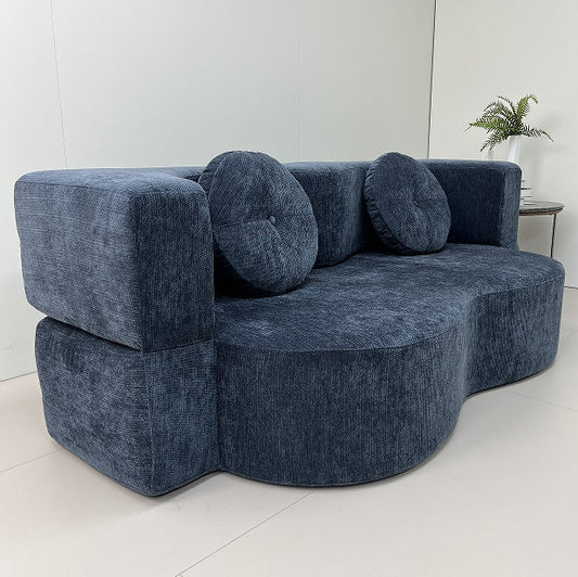 15" Full-Size Modern Compression Sofa
